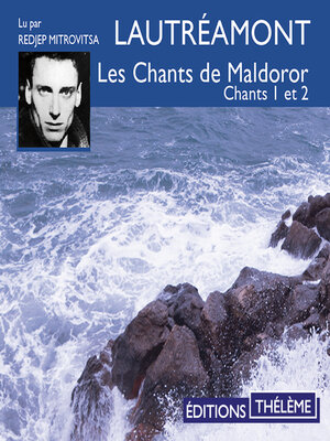 cover image of Les chants de Maldoror 1 et 2